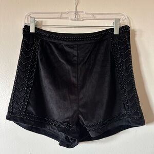 H & M Beaded Shorts
